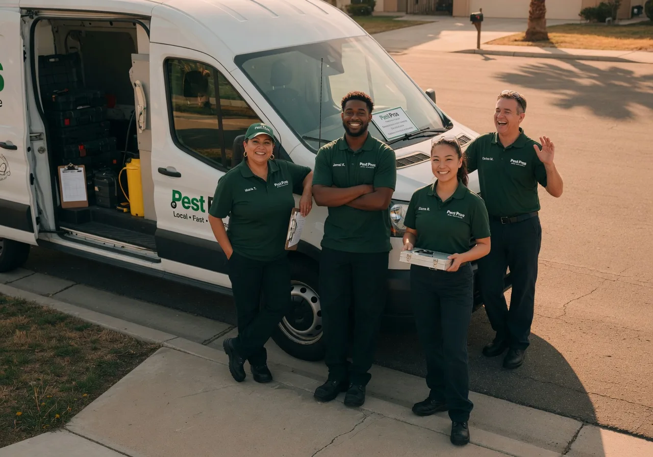 Pest Control company in Golden City, MO